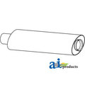 A & I Products Muffler 39" x10.5" x6.5" A-AR53749